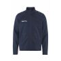 Squad Go FZ Jacket Jr Navy 122/128