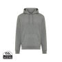 IQONIQ Joshua recycled cotton hoodie, light heather anthracite (XS)
