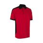 PRO Wear poloshirt | contrast - Rood, 6XL PRO Wear poloshirt | contrast - Rood, 6XL