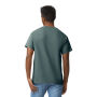 Gildan T-shirt Ultra Cotton SS unisex 446 dark heather 5XL