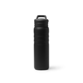 TUXLEY dubbelwandige thermofles 710 ml - zwart