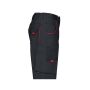 Workwear Bermudas - COLOR - carbon/red 42