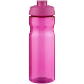 H2O Active® Base 650 ml sportfles met flipcapdeksel - Magenta/Magenta