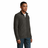 NORMAN MEN - NORMAN heren fleece 220g - XXL - Houtskool Grijs NORMAN MEN - NORMAN heren fleece 220g - XXL - Houtskool Grijs