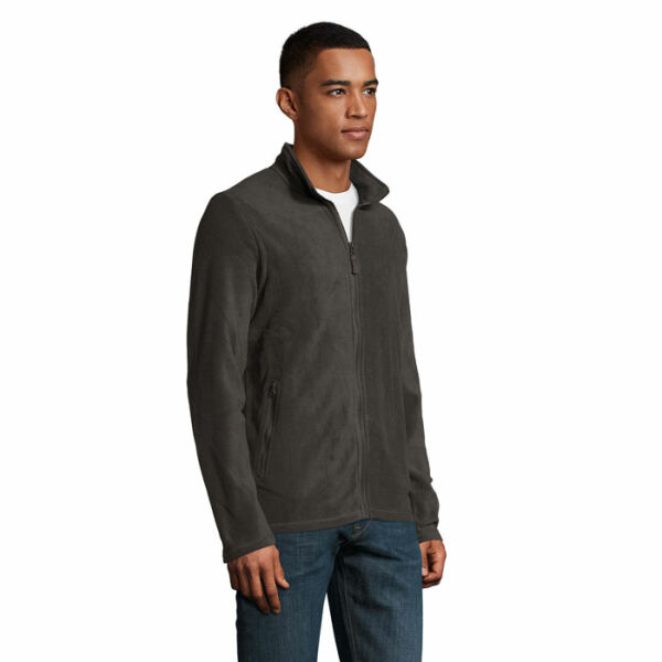 NORMAN MEN - NORMAN MEN FLEECE 220 - XXL - Charcoal Grey NORMAN MEN - NORMAN MEN FLEECE 220 - XXL - Charcoal Grey