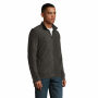 NORMAN MEN - NORMAN heren fleece 220g - XXL - Houtskool Grijs