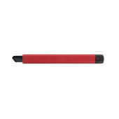 AIDE Retractable Knife - AIDE Retractable Knife, Afbreekmes rood