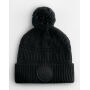 Fan Patch Beanie - Black - One Size Fan Patch Beanie - Black - One Size