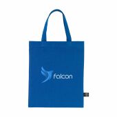 TinyBag Recycled (140 g/m²) - blauw