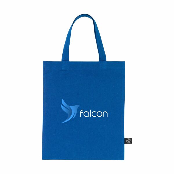 TinyBag Recycled (140 g/m²) - blauw TinyBag Recycled (140 g/m²) - blauw