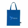 TinyBag Recycled Cotton/Polyester (140 g/m²) - blauw TinyBag Recycled Cotton/Polyester (140 g/m²) - blauw