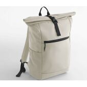 ATHLUX ROLL-TOP BACKPACK, NATURAL STONE, One size, BAG BASE ATHLUX ROLL-TOP BACKPACK, NATURAL STONE, One size, BAG BASE