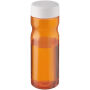 H2O Active® Eco Base 650 ml sportfles - Oranje/Wit