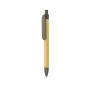 Write responsible recycled papieren pen, groen