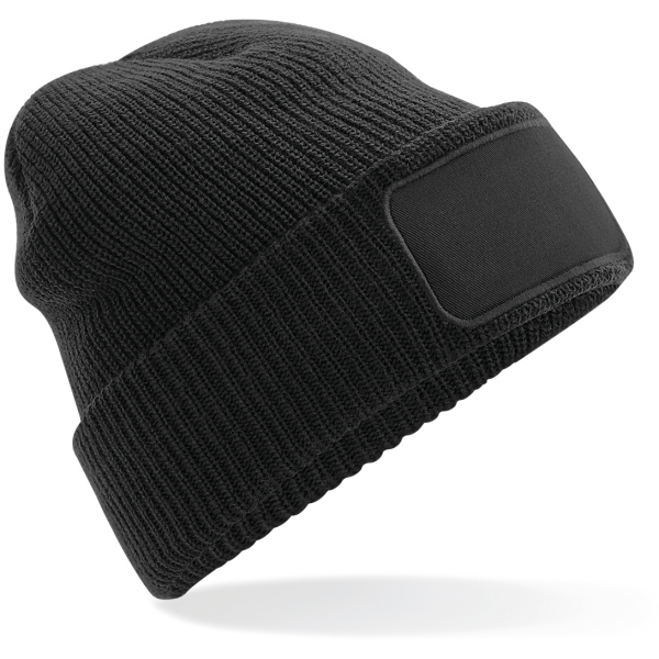 Thinsulate™ Patch Beanie Black One Size Thinsulate™ Patch Beanie Black One Size