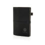 Daily Notes Binder 3-in-1 hervulbaar PU notitieboek, zwart