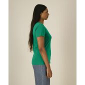 Stella Expresser 2.0 - Dagelijks fitted T-overhemd met een vrouwelijk cut - Verdant Green (XS)