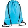 Premium Gymtas Surf Blue One Size
