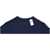 Heros heren t-shirt met korte mouwen - Marineblauw - XL