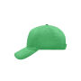 5 Panel Cap lime green one size