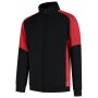 Sweatvest Bicolor Redefined 306108 Black-Brightred XXL