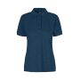 PRO Wear poloshirt | dames - Blauw gemêleerd, M