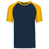 Navy / Yellow