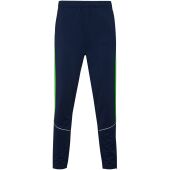 Evans trainingspak voor kinderen - Marineblauw/Varen groen - 16