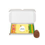 Tony's Chocolonely - Paasreep in wit doosje met wikkel - Melk meringue citroen
