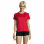 SPORTY WOMEN - SPORTYdames t-shirt 140g - L - Rood