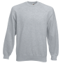 Classic Raglan Sweater (62-216-0) Heather Grey 3XL Classic Raglan Sweater (62-216-0) Heather Grey 3XL