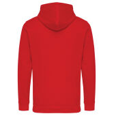 Iqoniq Jasper gerecycled katoen hoodie, rood (XXXL)