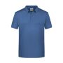 Men's Basic Polo light-denim-melange 3XL