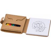 Cardboard coloring set Marlon custom/multicolor