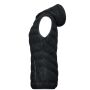 Ladies' Down Vest black/grey S
