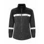 7301 FULL ZIP FLEECE PGL W Grey/Black 3XL