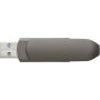 Zinklegering USB-stick Harlow zilver