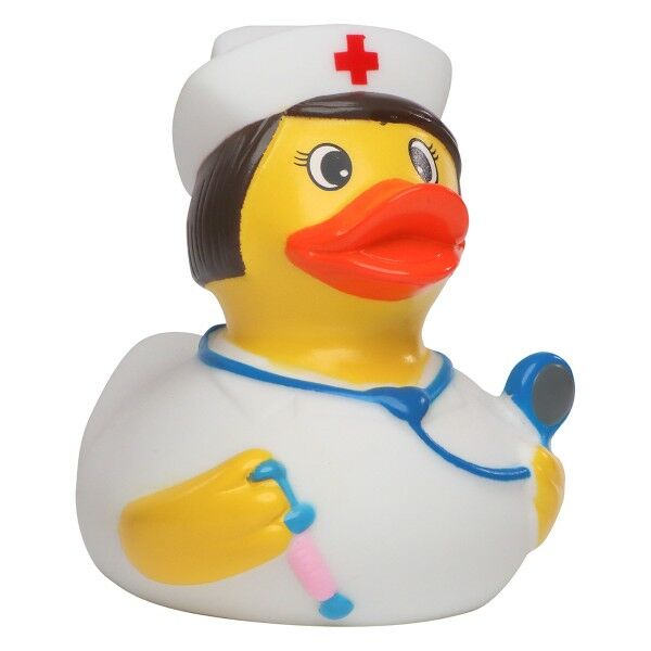 Squeaky duck nurse