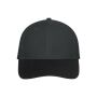 6 Panel Mesh Cap dark-grey/black