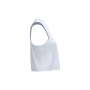 Dames triblend croptop White XL Dames triblend croptop White XL