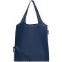 Sabia RPET opvouwbare draagtas 7L - Navy Sabia RPET opvouwbare draagtas 7L - Navy