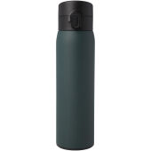Sika 450 ml geïsoleerde fles van RCS-gecertificeerd gerecycled roestvrij staal - Bosgroen