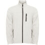 Antartida softshell herenjack - Pearl White - S