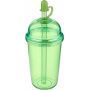 rPet Drinkbeker met rietje Glow 500 ml lichtgroen rPet Drinkbeker met rietje Glow 500 ml lichtgroen