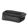 Waterdichte cabinetrolleytas 'Blackline' Black One Size