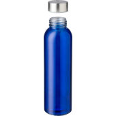 Glazen drinkfles (500 ml) Maxwell kobaltblauw