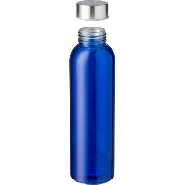 Glas-Trinkflasche (500 ml) Maxwell Kobaltblau