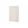A5-notitieboek van PU - Beige