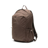 KENTO URBAN RCS  recycled nylon 15,6 inch rugzak met voorvak, bruin