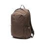KENTO URBAN RCS  recycled nylon 15,6 inch rugzak met voorvak, bruin
